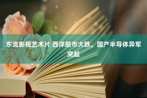 东流影视艺术片 西洋股市大跌，国产半导体异军突起