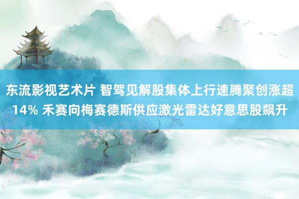 东流影视艺术片 智驾见解股集体上行速腾聚创涨超14% 禾赛向梅赛德斯供应激光雷达好意思股飙升